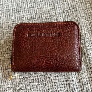 Portland Leather Almost Perfect Small Zip Wallet